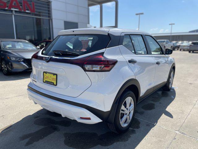used 2025 Nissan Kicks car, priced at $20,995