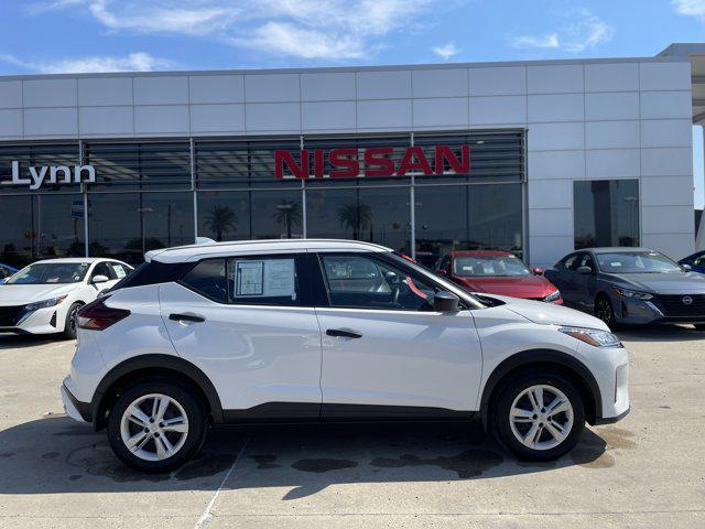 used 2025 Nissan Kicks car, priced at $20,995