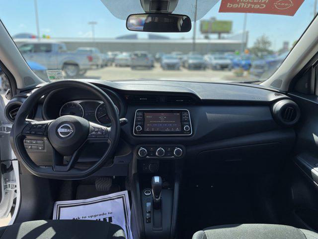 used 2025 Nissan Kicks car, priced at $20,995