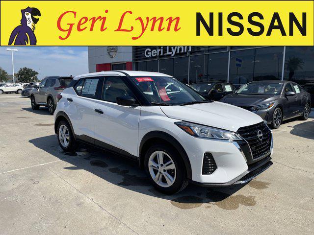 used 2025 Nissan Kicks car, priced at $20,995