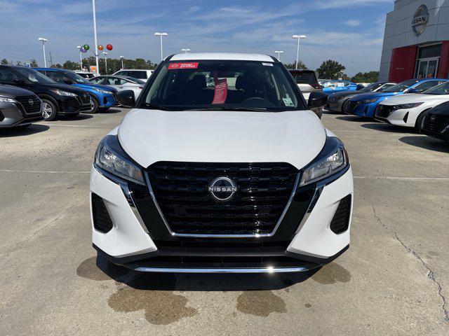used 2025 Nissan Kicks car, priced at $20,995