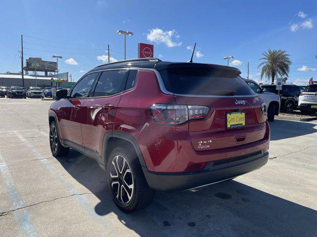 used 2023 Jeep Compass car, priced at $26,425