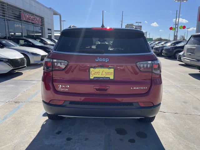 used 2023 Jeep Compass car, priced at $26,425