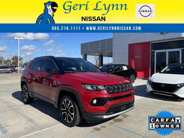 used 2023 Jeep Compass car, priced at $26,425