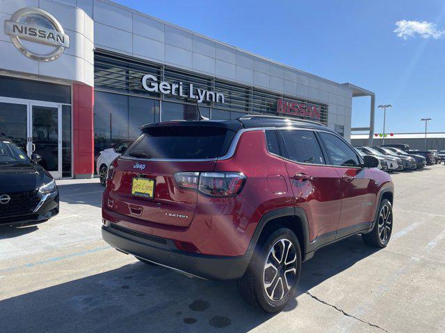 used 2023 Jeep Compass car, priced at $26,425