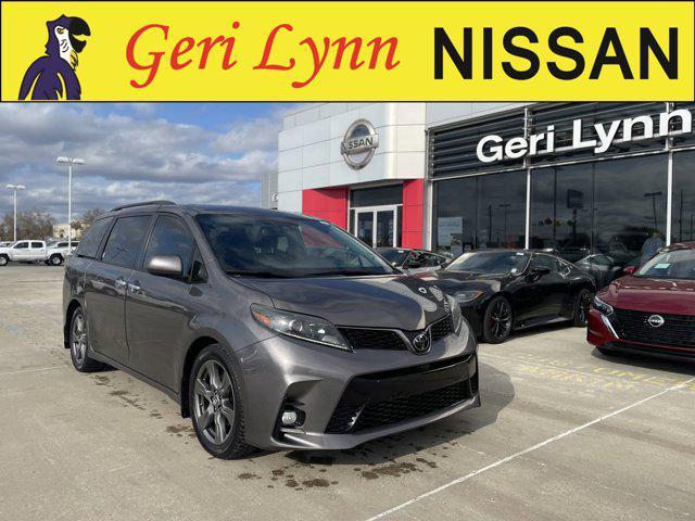 used 2020 Toyota Sienna car, priced at $28,958