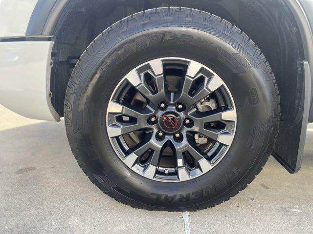 used 2024 Nissan Titan car