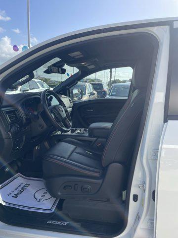 used 2024 Nissan Titan car