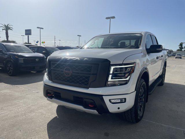 used 2024 Nissan Titan car