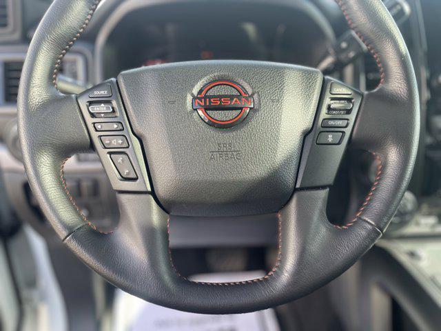 used 2024 Nissan Titan car
