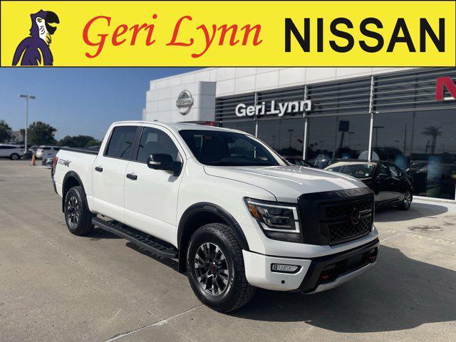 used 2024 Nissan Titan car