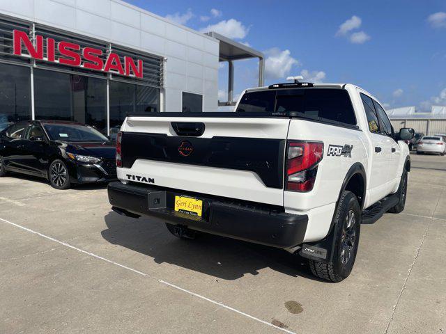 used 2024 Nissan Titan car