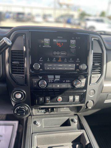 used 2024 Nissan Titan car