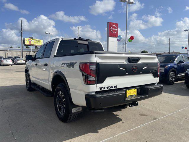 used 2024 Nissan Titan car