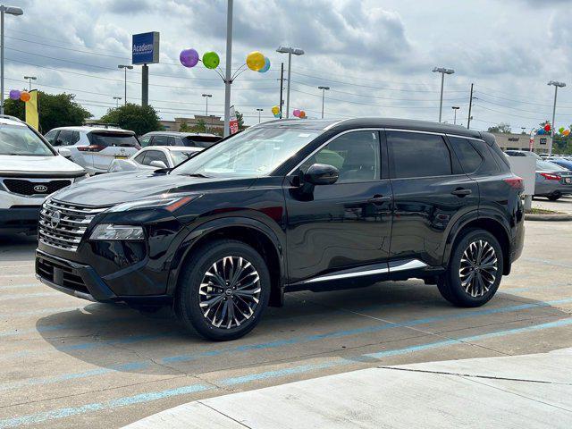 new 2024 Nissan Rogue car, priced at $38,249