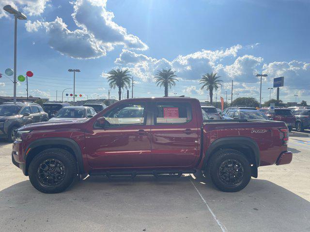 used 2023 Nissan Frontier car, priced at $32,455