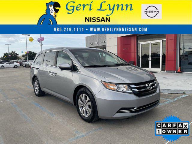 used 2016 Honda Odyssey car, priced at $14,735