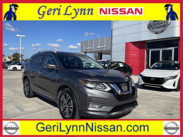 used 2017 Nissan Rogue car, priced at $13,489