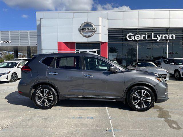 used 2017 Nissan Rogue car, priced at $13,489