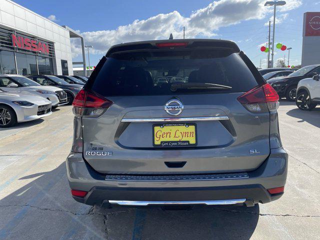 used 2017 Nissan Rogue car, priced at $13,489