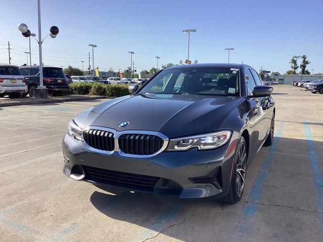 used 2021 BMW 330 car, priced at $24,976