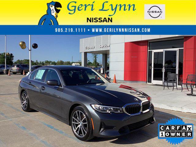 used 2021 BMW 330 car, priced at $24,976