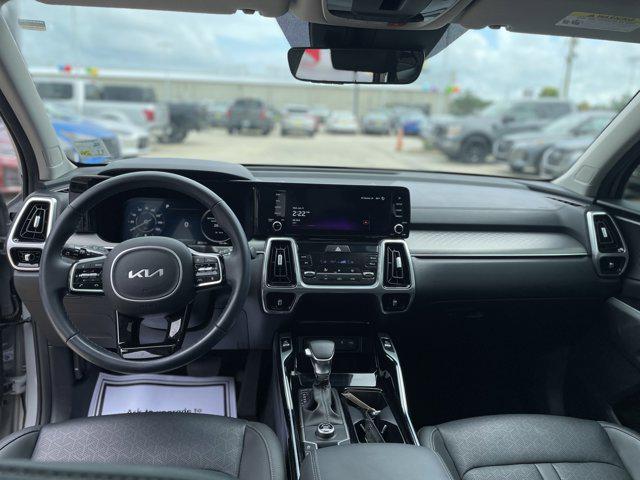 used 2023 Kia Sorento car, priced at $33,955