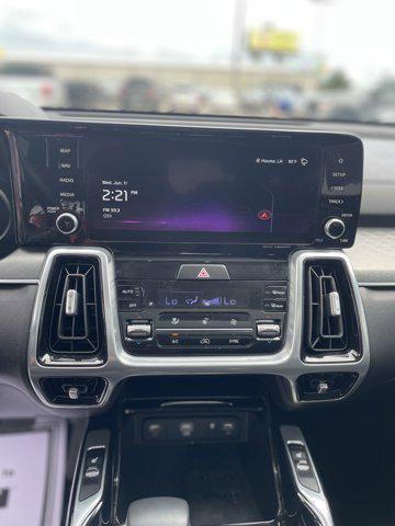 used 2023 Kia Sorento car, priced at $33,955