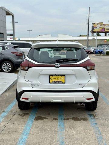 new 2024 Nissan Kicks car, priced at $25,957