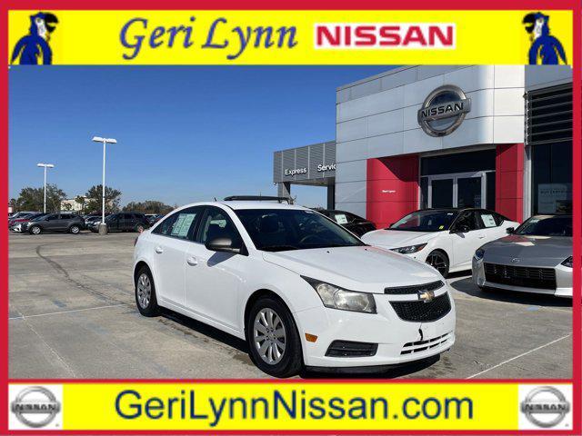 used 2011 Chevrolet Cruze car, priced at $6,857