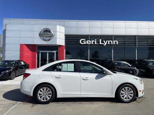 used 2011 Chevrolet Cruze car, priced at $6,857