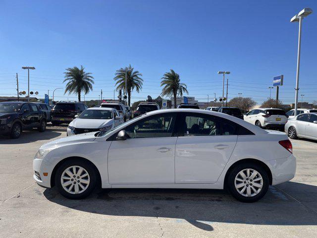 used 2011 Chevrolet Cruze car, priced at $6,857