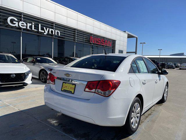 used 2011 Chevrolet Cruze car, priced at $6,857