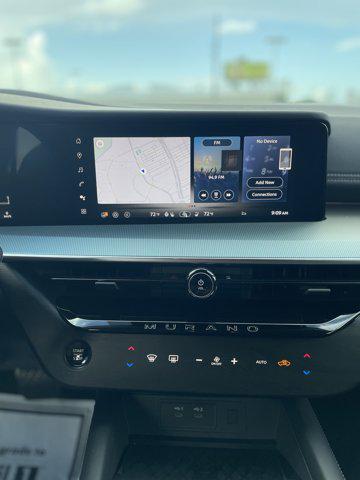 new 2025 Nissan Murano car, priced at $46,563