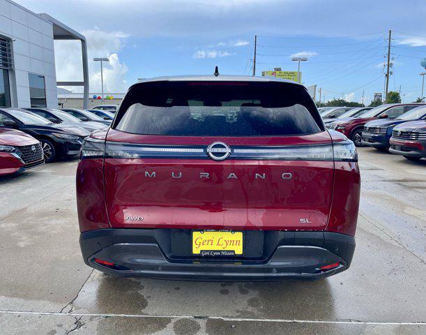 new 2025 Nissan Murano car, priced at $46,563