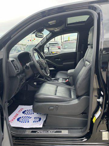 used 2022 Nissan Frontier car, priced at $35,899