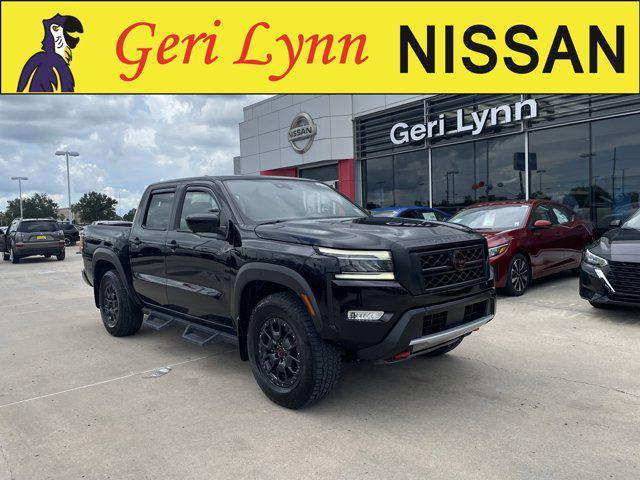 used 2022 Nissan Frontier car, priced at $35,899