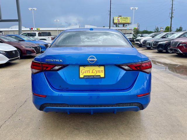 new 2025 Nissan Sentra car, priced at $22,613