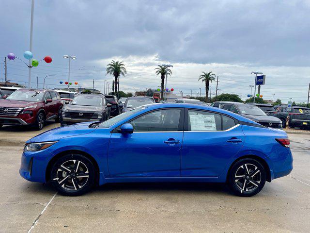 new 2025 Nissan Sentra car, priced at $22,613