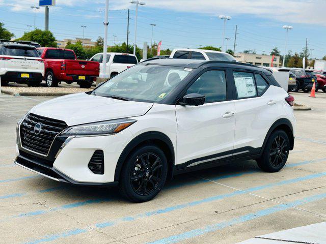 new 2024 Nissan Kicks car, priced at $25,399