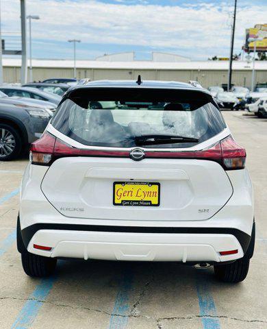 new 2024 Nissan Kicks car, priced at $25,399