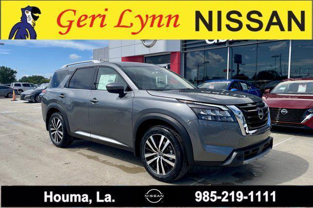 new 2025 Nissan Pathfinder car, priced at $46,766