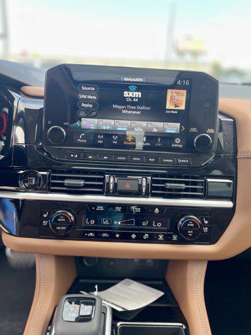new 2025 Nissan Pathfinder car, priced at $46,766