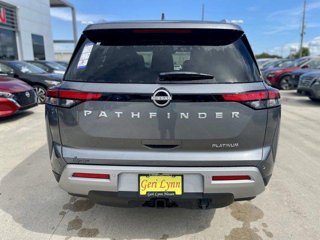 new 2025 Nissan Pathfinder car, priced at $46,766