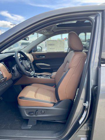 new 2025 Nissan Pathfinder car, priced at $46,766