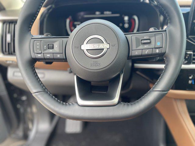new 2025 Nissan Pathfinder car, priced at $46,766