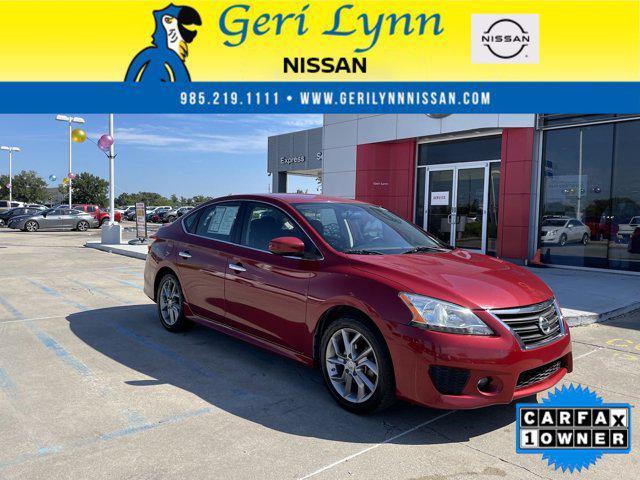 used 2013 Nissan Sentra car, priced at $9,426