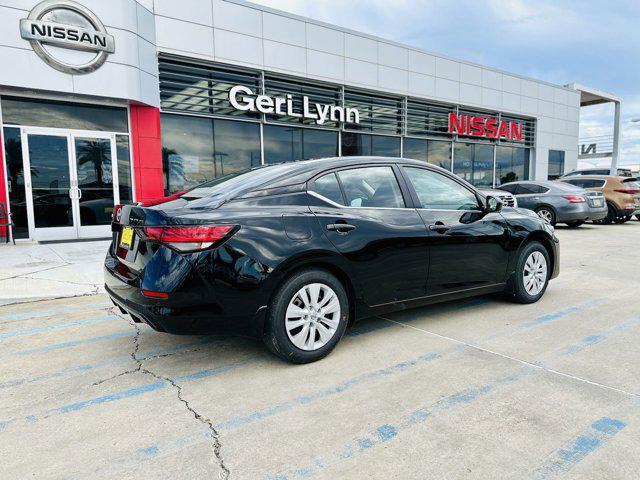 new 2025 Nissan Sentra car, priced at $22,115