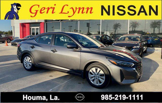new 2025 Nissan Sentra car, priced at $21,533