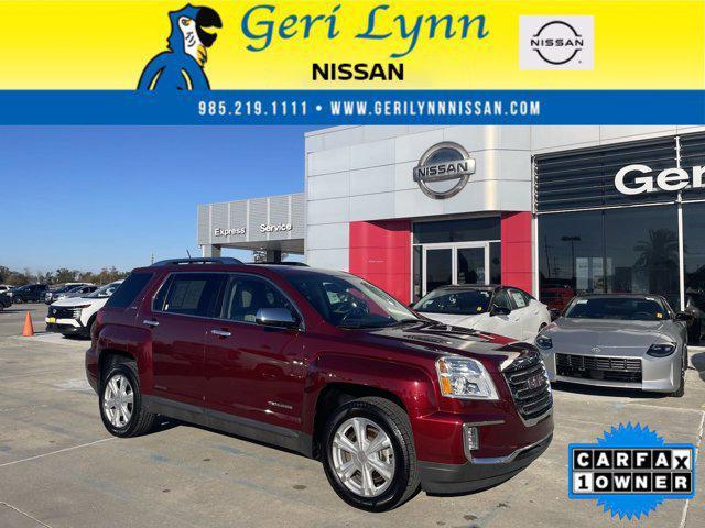 used 2017 GMC Terrain car, priced at $14,999